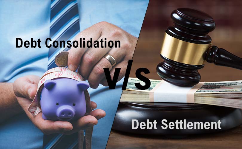 What’s the Difference Between Debt Consolidation and Debt Settlement?