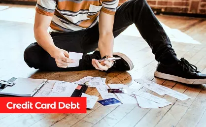 Struggling to repay you Credit Card Debts? Seek help from Specialist Credit Counsellors and Debt Management Advisors