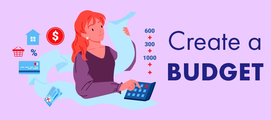 Create a budget